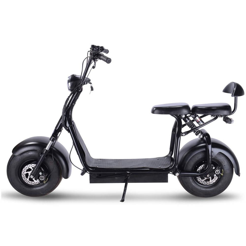 MotoTec Knockout Electric Scooter - 60v 1000w