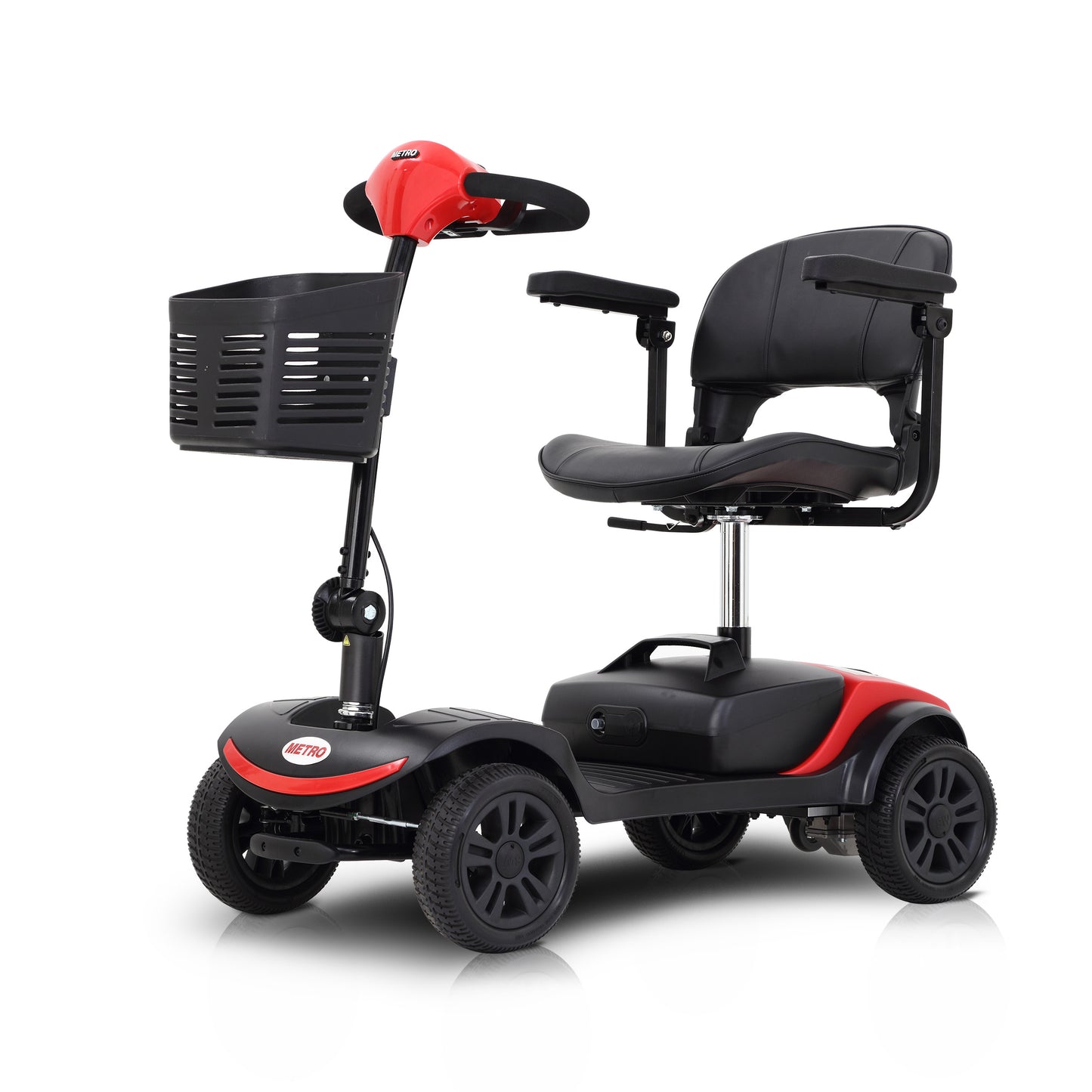 Metro M1 Lite Mobility Scooter - Red