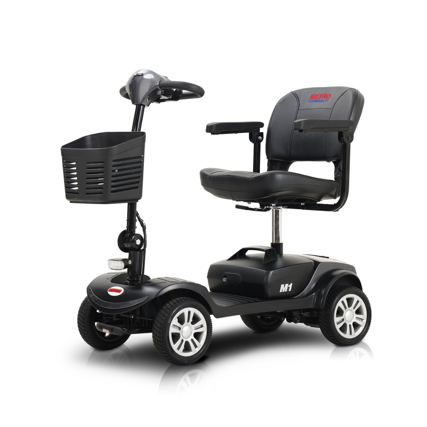 Metro M1 Mobility Scooter - Metallic Grey