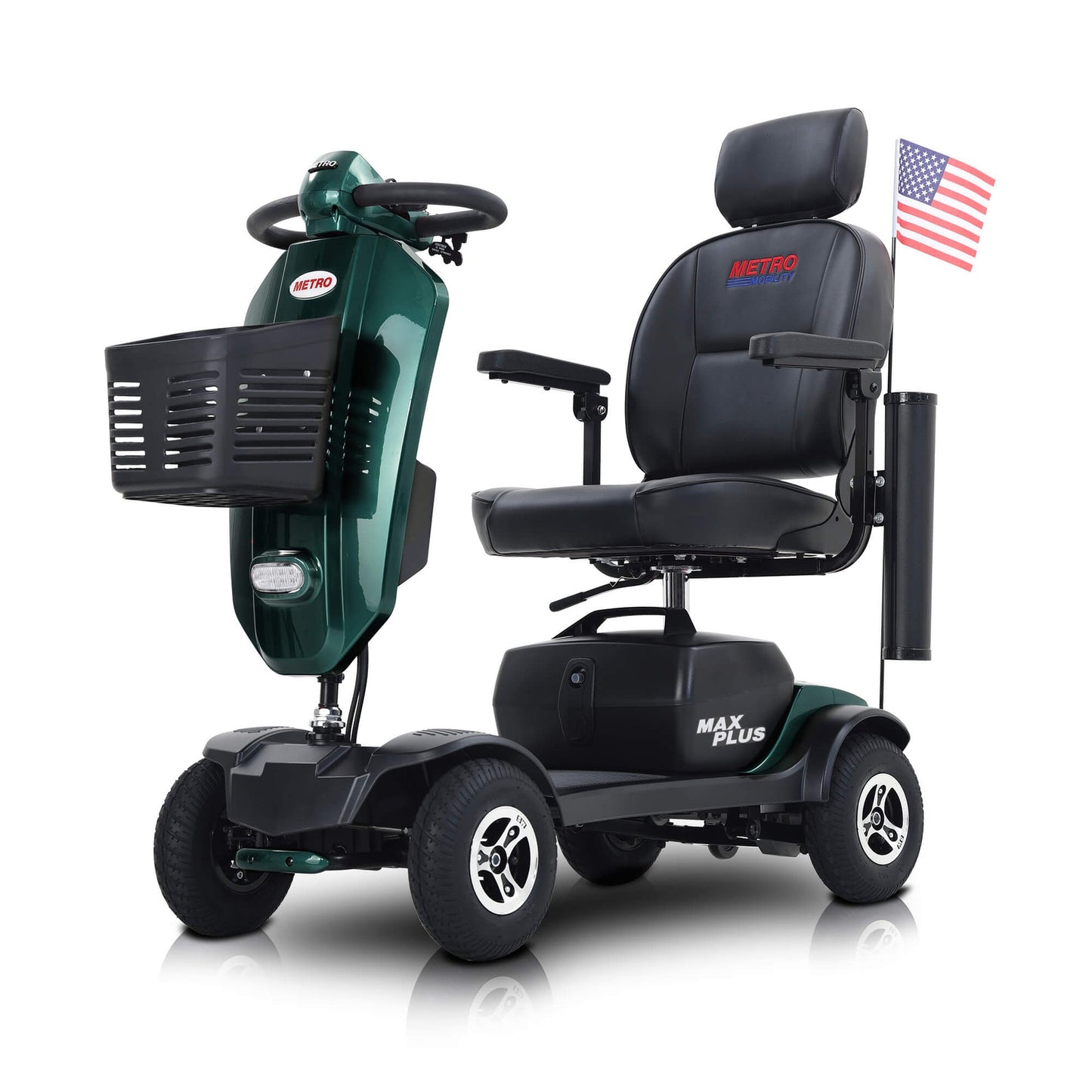 Metro Max Plus Mobility Scooter - Emerald