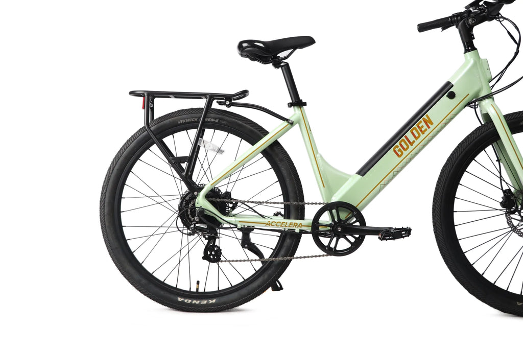 Golden Cycles - Accelera - Step Through - Minty | Bike Lover USA