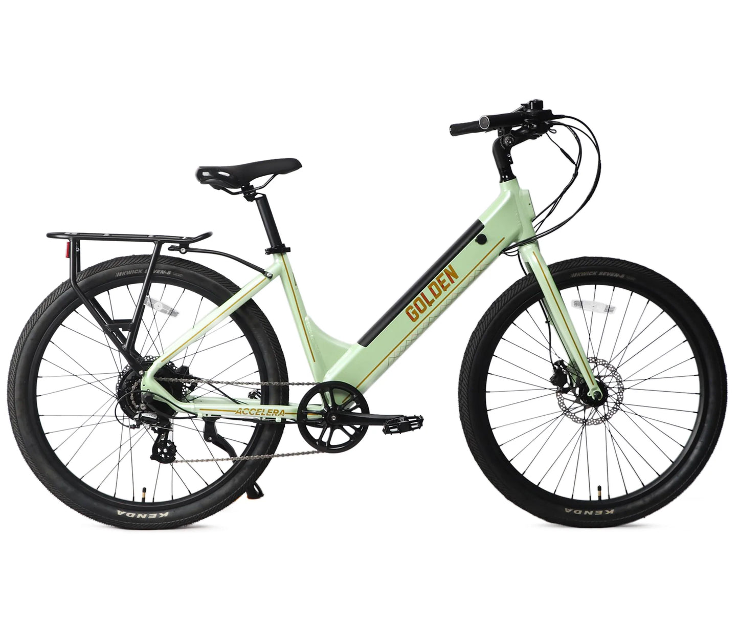 Golden Cycles - Accelera - Step Through - Minty | Bike Lover USA