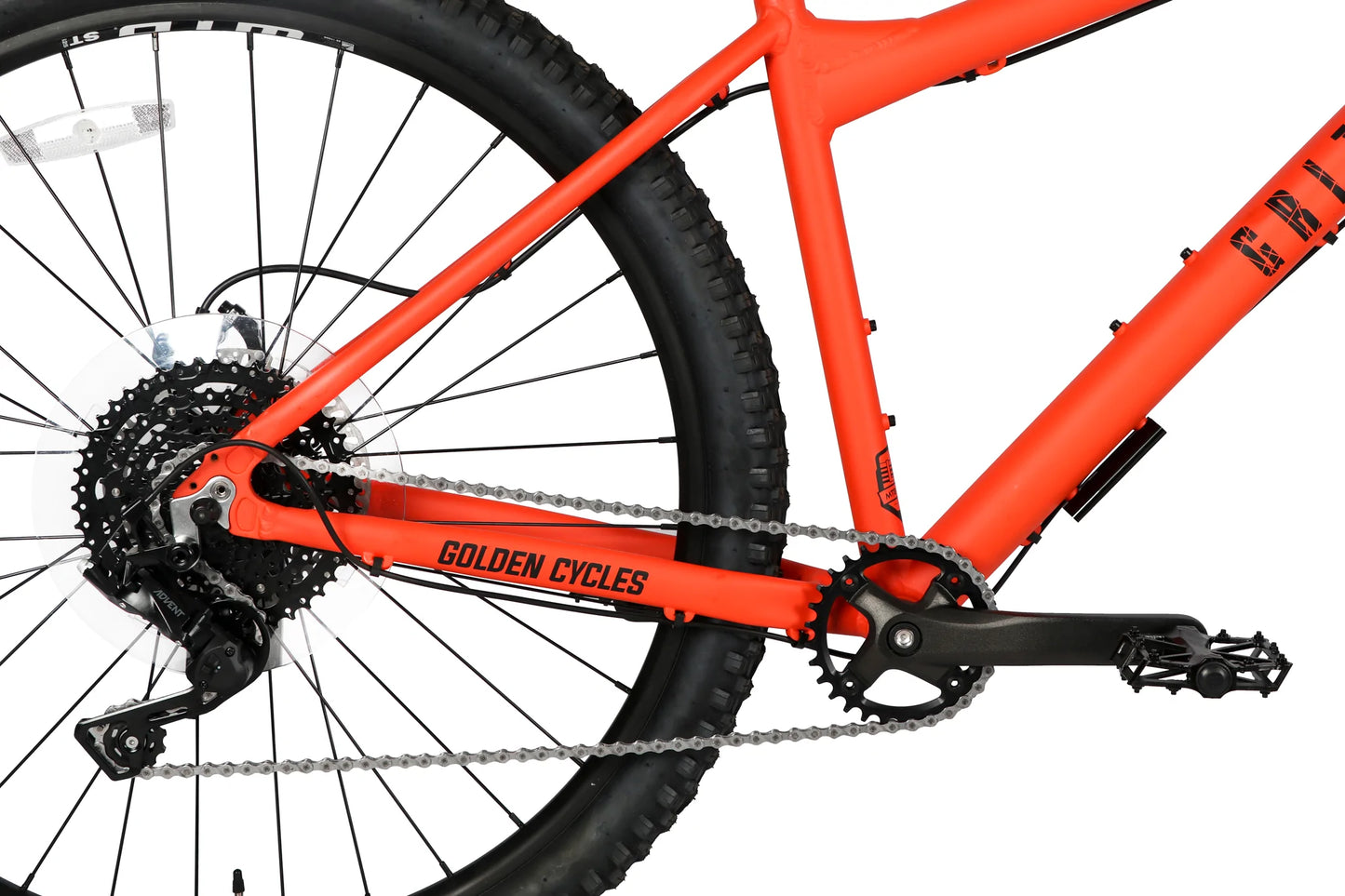 Golden Cycles - Grizzly MTB 29"- Orange