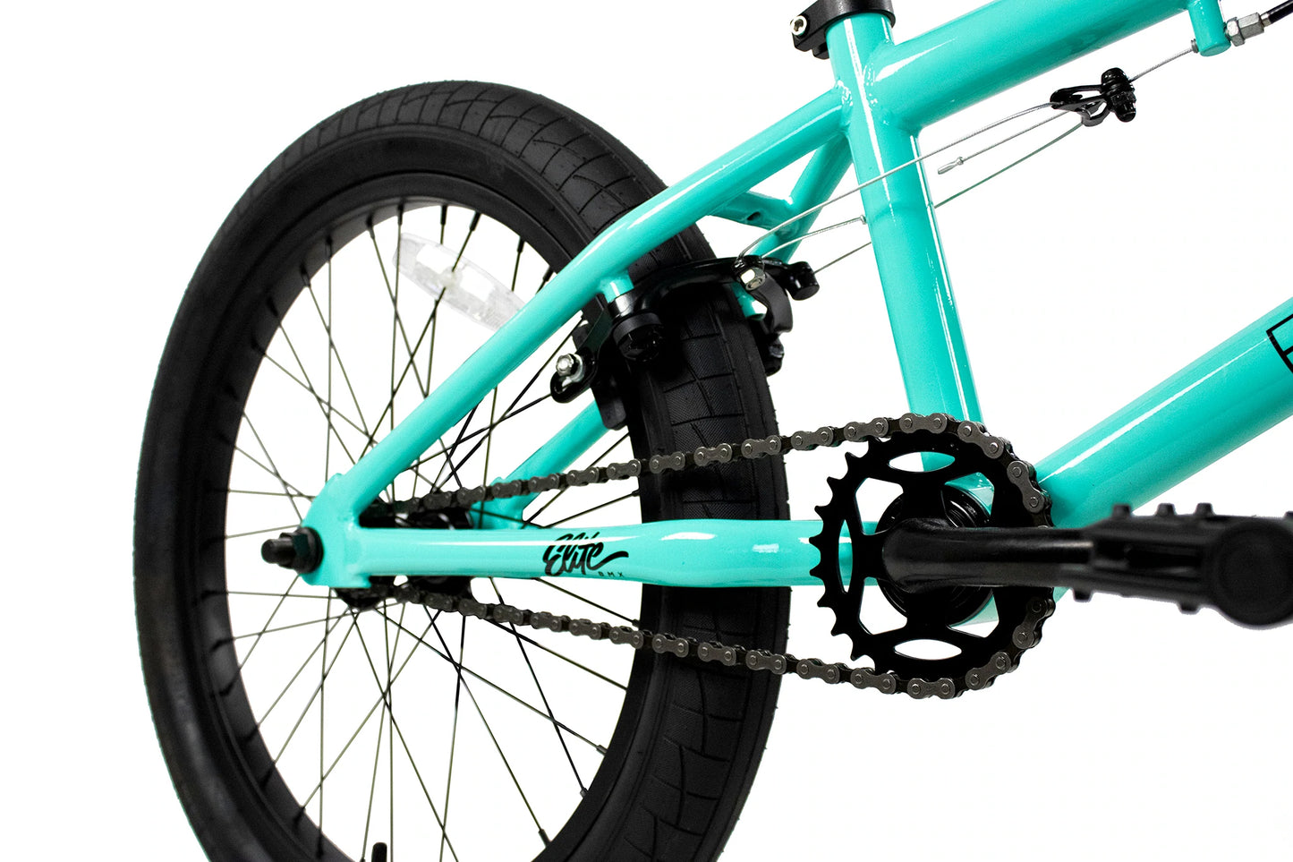 Elite BMX Stealth - Icy Teal | Freestyle BMX Bikes | Freestyle Bikes | Freestyle BMX | Stealth Bike | Stealth BMX | BMX Bikes | Elite Bikes | Elite BMX Bikes | Elite BMX | Bike Lovers USA