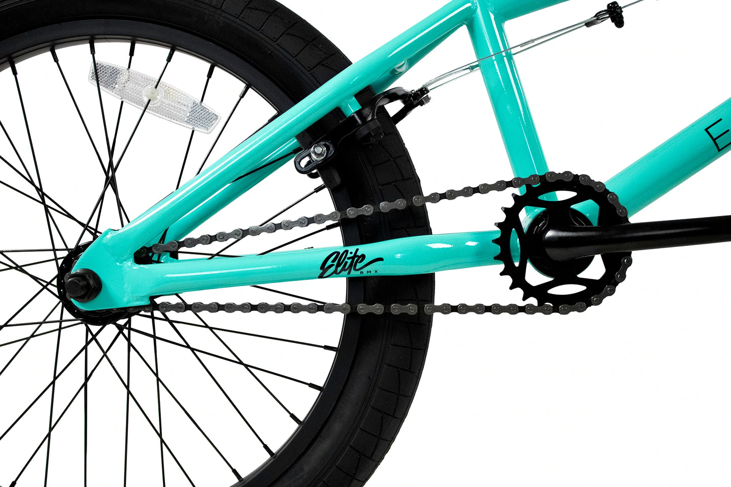 Elite BMX Stealth - Icy Teal | Freestyle BMX Bikes | Freestyle Bikes | Freestyle BMX | Stealth Bike | Stealth BMX | BMX Bikes | Elite Bikes | Elite BMX Bikes | Elite BMX | Bike Lovers USA