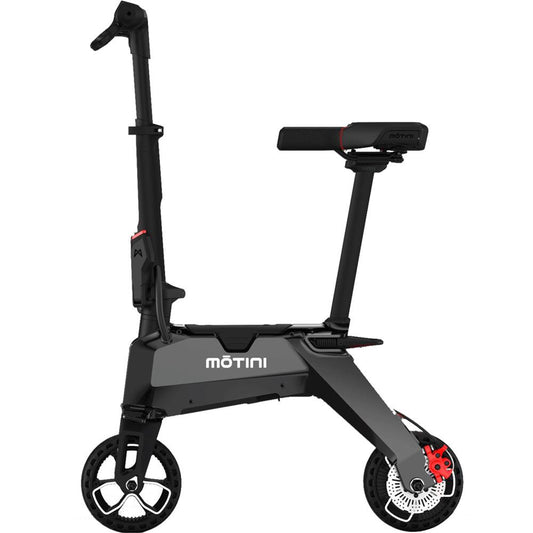 Mototec Motini Nano 36v 250w Lithium Electric Scooter - Black