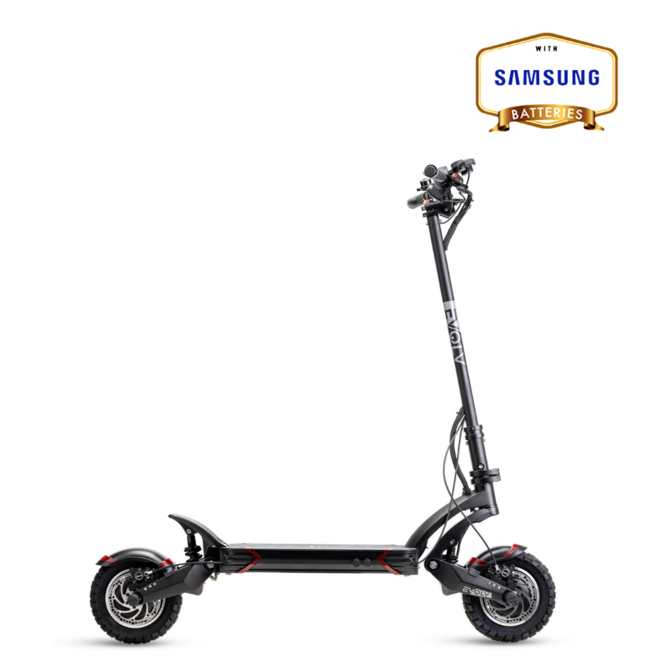 Evolv Pro-r Electric Scooters - Samsung 60V 21Ah 