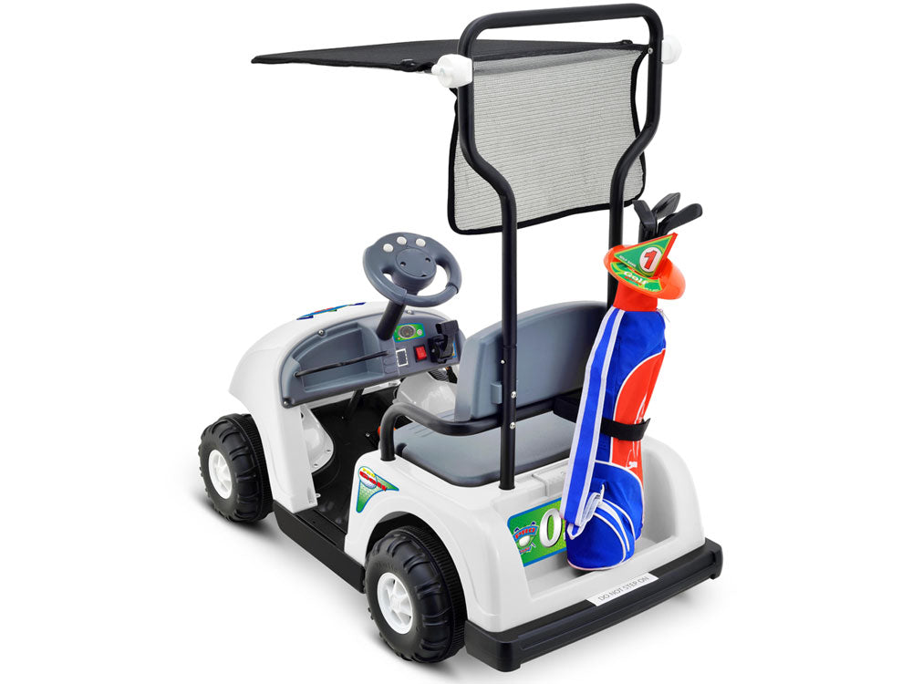 NPL Junior Golf Cart 6v - White