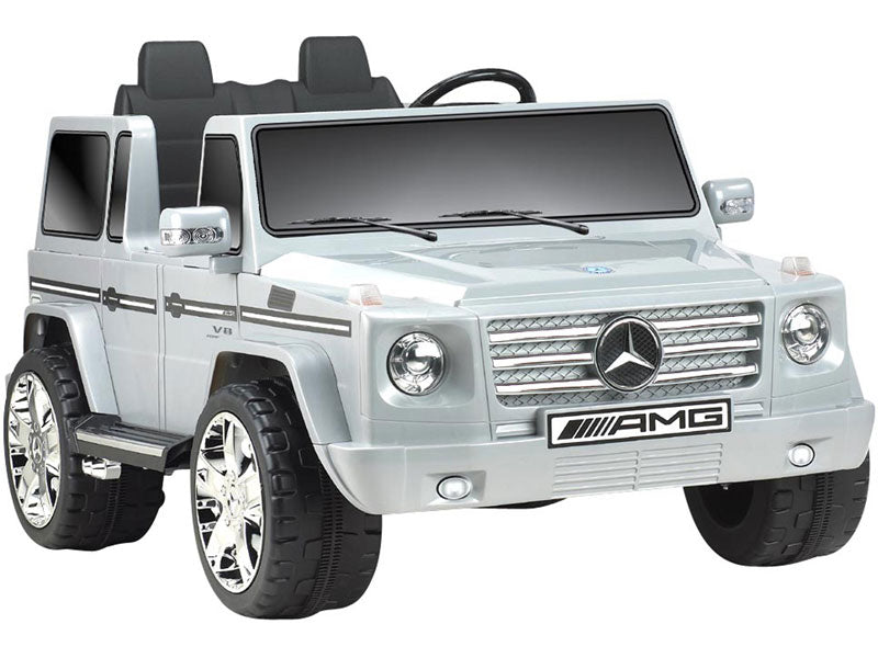 NPL Mercedes Benz G55 12v Truck Gray