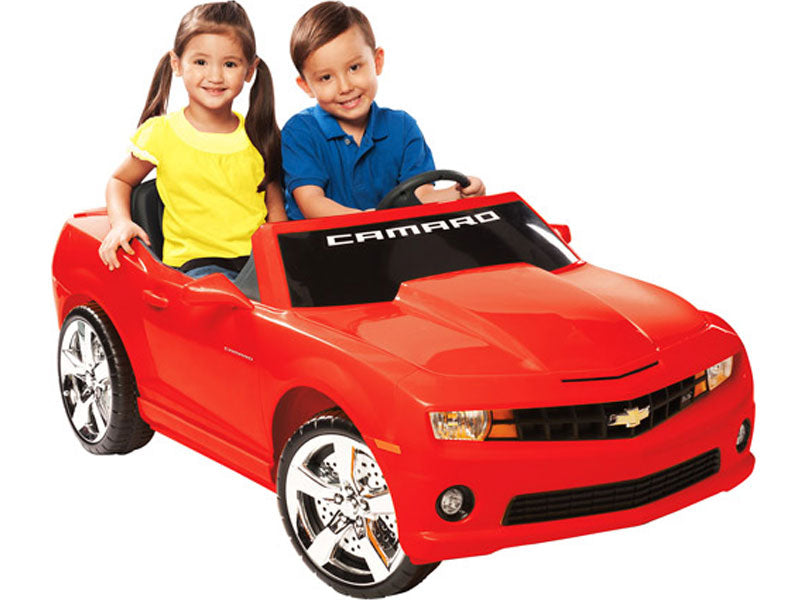 NPL Chevrolet Racing Camaro 12v Car - Red