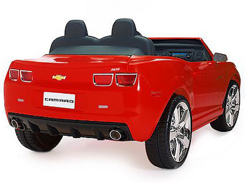 NPL Chevrolet Racing Camaro 12v Car - Red