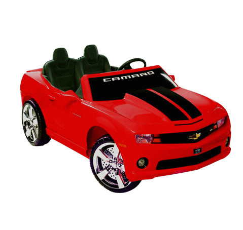 NPL Chevrolet Racing Camaro 12v Car - Red