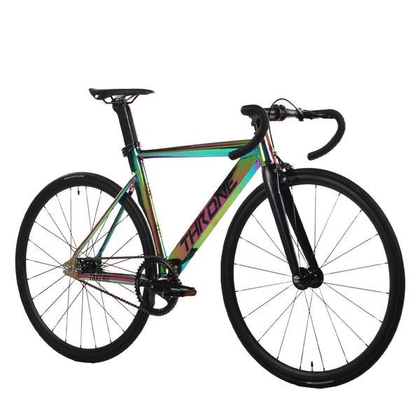 TRKLRD - Neo Chrome | Throne Cycle | Fixed Gear Urban BMX Bike | Urban Bike | Street Cycle | Throne BMX | BMX Bike | Bike Lover USA