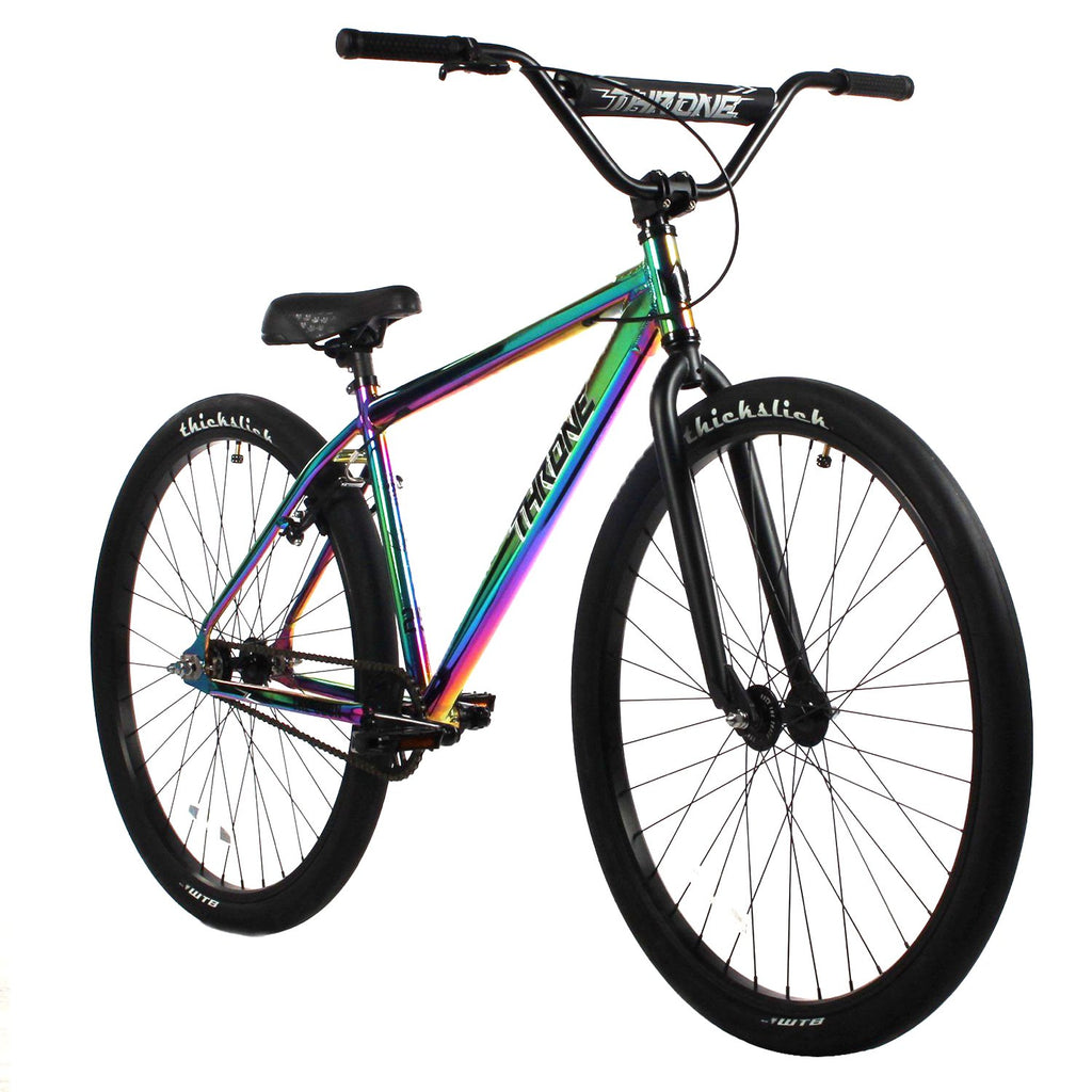 Throne Cycles The Goon - Oil Slick | Fixed Gear Urban BMX Bike | Urban Bike | The Goon Cycle | Throne Cycle | Street Cycle | Throne BMX | BMX Bike | Bike Lover USA