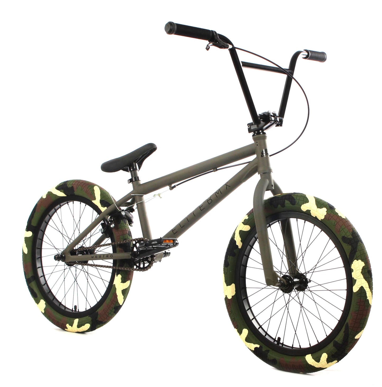 Destro BMX Bike - Army Camo | Elite BMX Destro Bikes | Desto Bike | Elite BMX Bike | BMX Bikes | Elite Bikes | Affordable Bikes | Bike Lovers USA