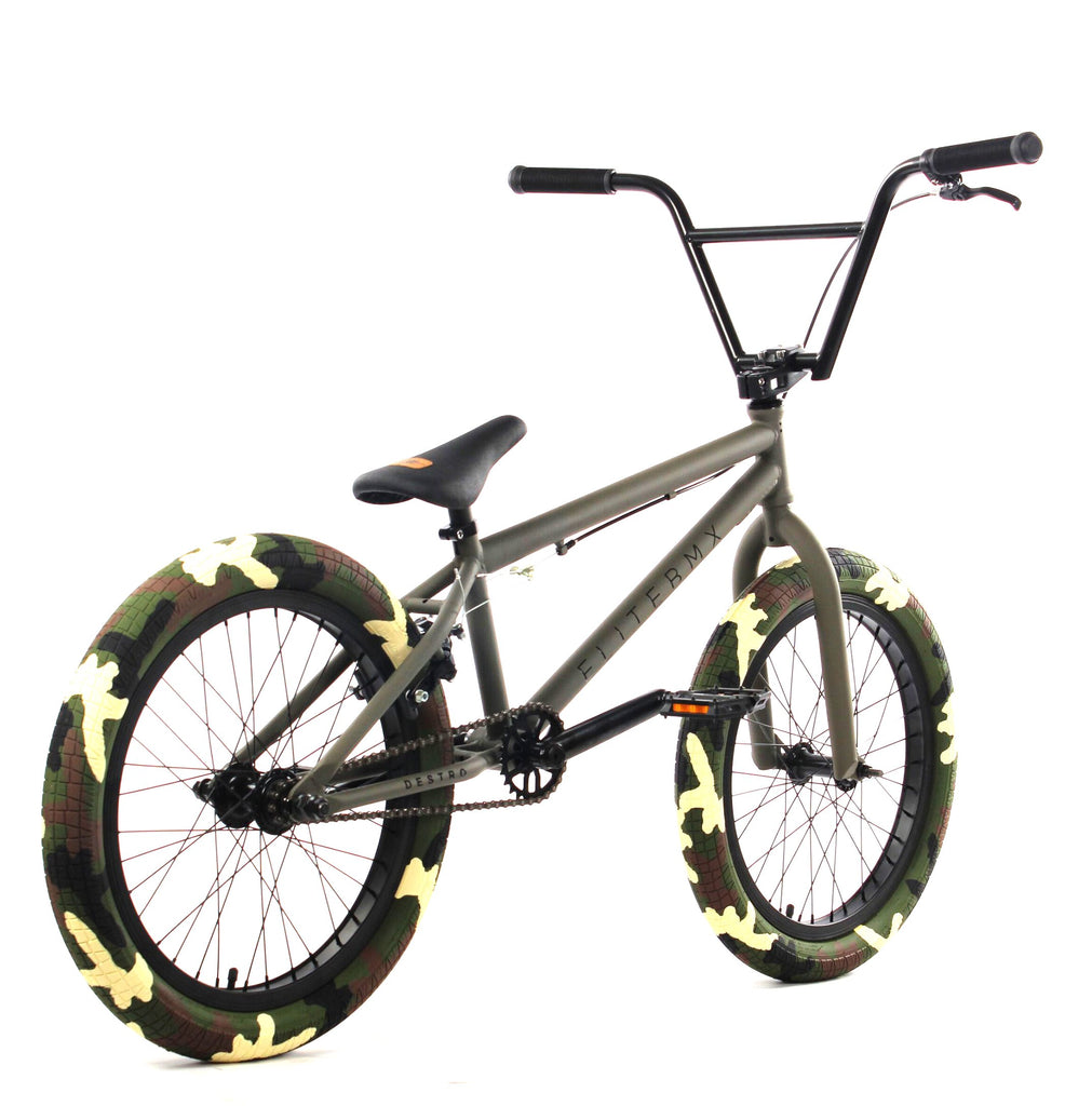 Destro BMX Bike - Army Camo | Elite BMX Destro Bikes | Desto Bike | Elite BMX Bike | BMX Bikes | Elite Bikes | Affordable Bikes | Bike Lovers USA