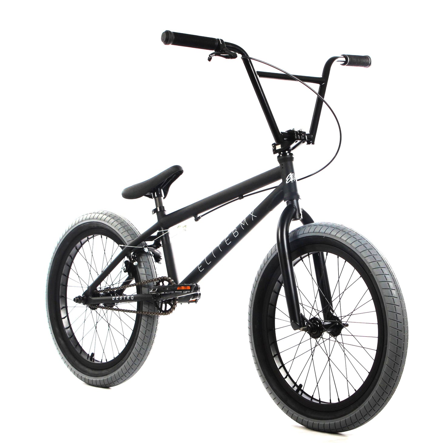 Destro BMX Bike - Black Grey | Elite BMX Destro Bikes | Desto Bike | Elite BMX Bike | BMX Bikes | Elite Bikes | Affordable Bikes | Affordable BMX Bikes | Bike Lovers USA