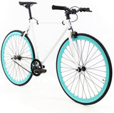 Golden Cycles GC-Heaven Single Speed Road Bike Steel Frame 700c Wheels Flip-Flop Hub