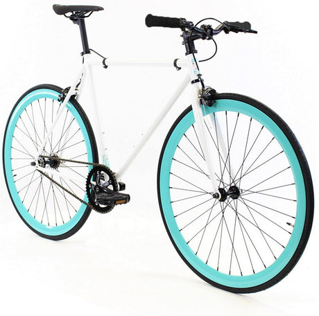 Golden Cycles GC-Heaven Single Speed Road Bike Steel Frame 700c Wheels Flip-Flop Hub