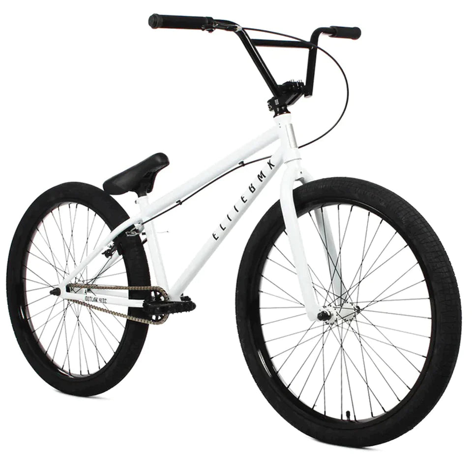 Elite BMX Outlaw 4130 - White