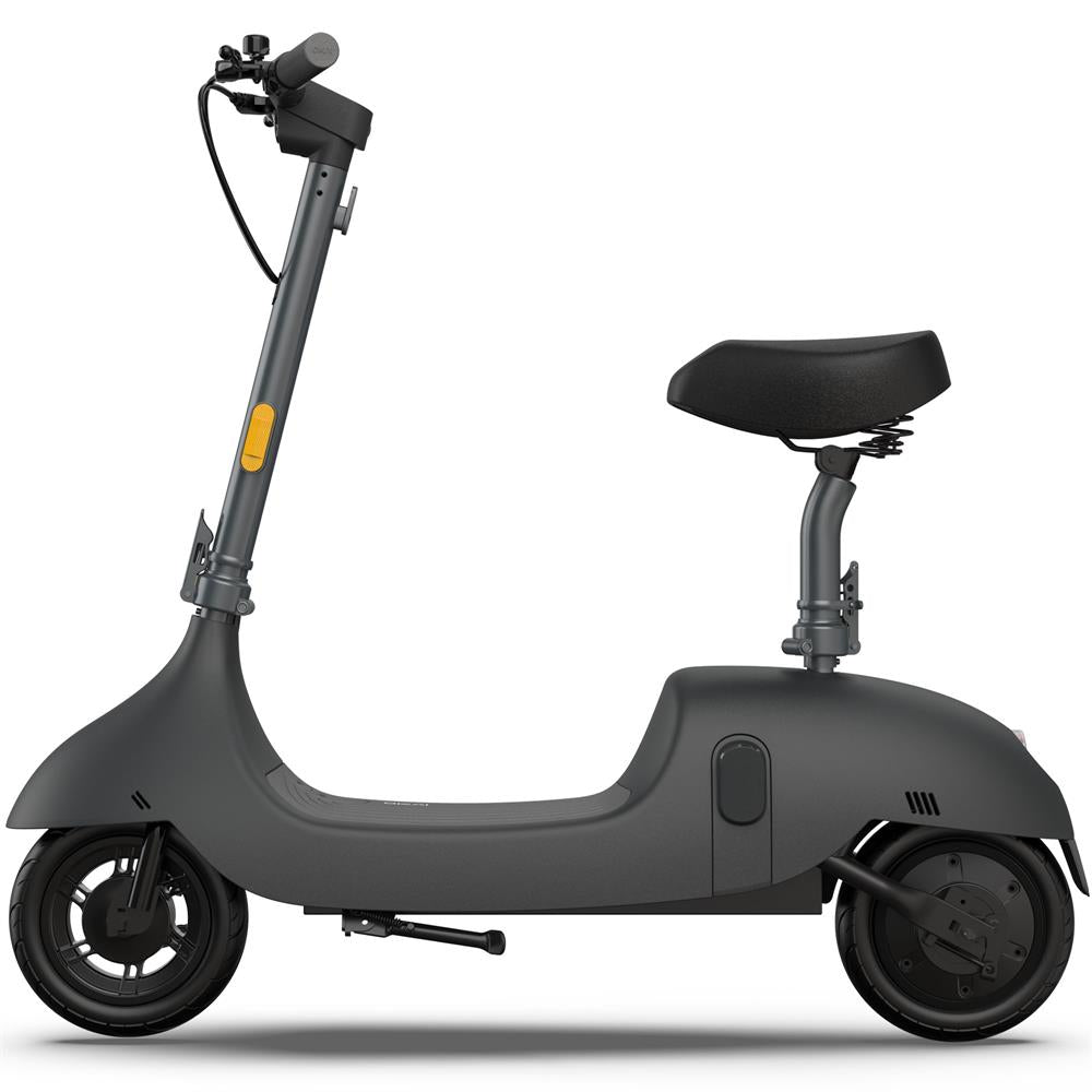 MotoTec Okai Beetle 36v 350w Lithium Electric Scooter - Black