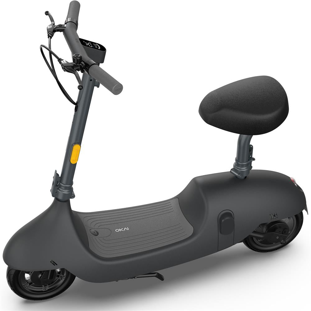 MotoTec Okai Beetle 36v 350w Lithium Electric Scooter - Black