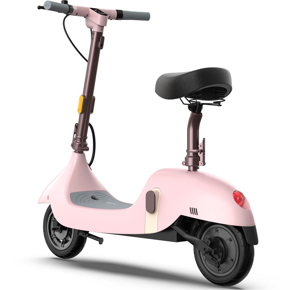 MotoTec Okai Beetle 36v 350w Lithium Electric Scooter - Pink