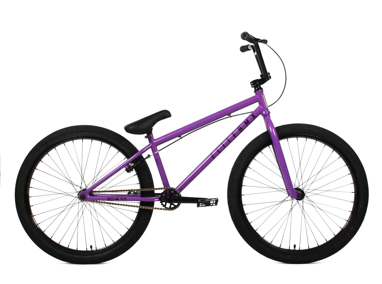 Elite BMX Outlaw 4130 - Purple