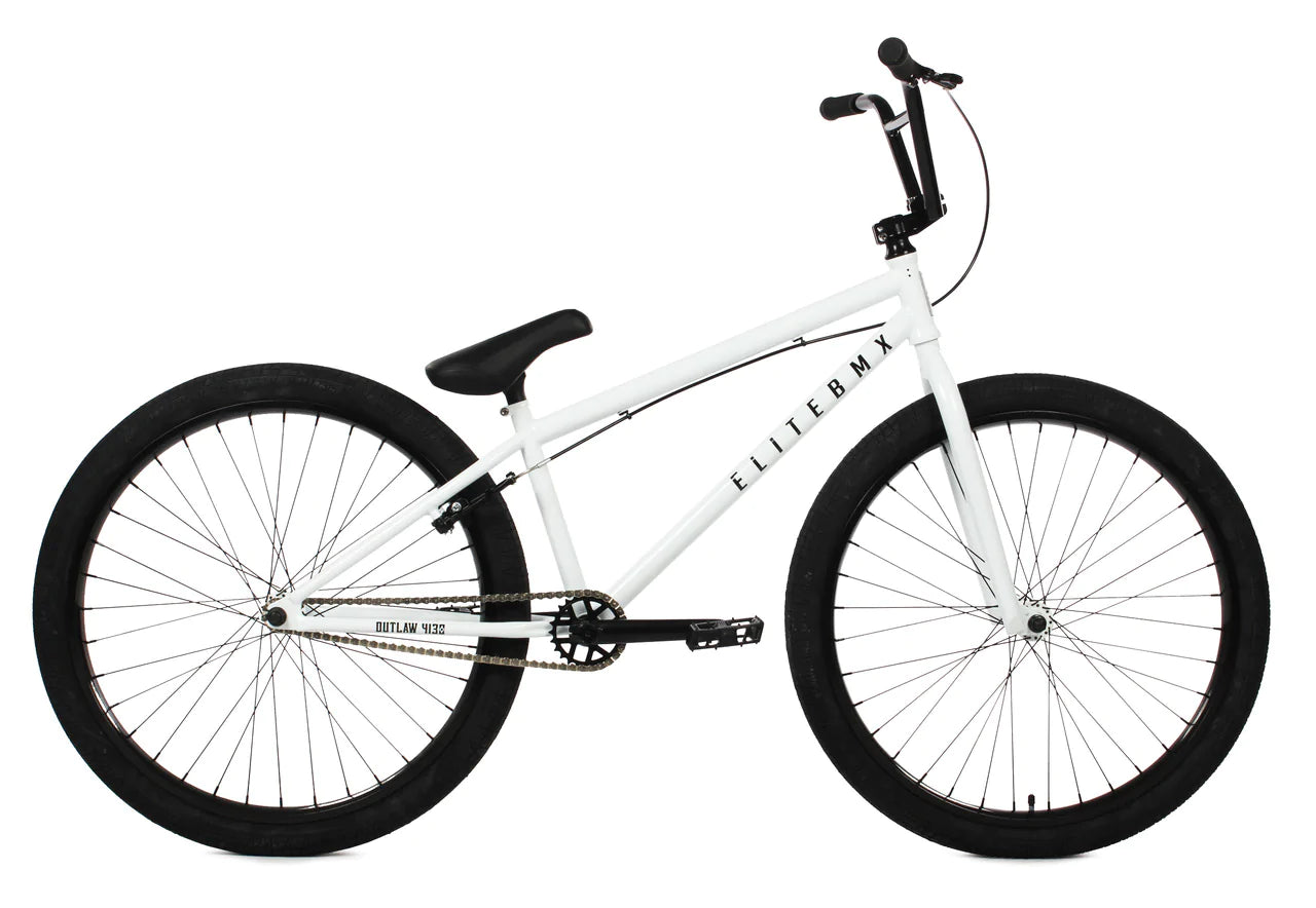 Elite BMX Outlaw 4130 - White