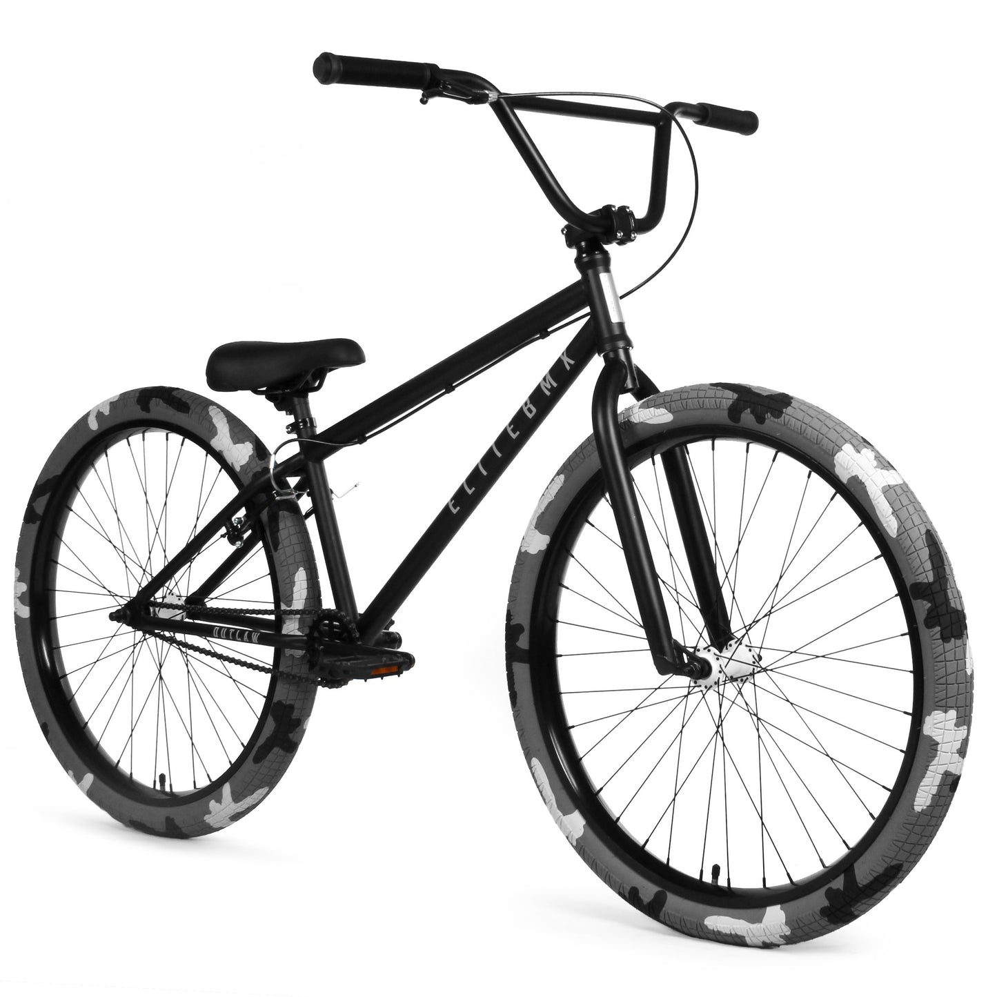 Elite BMX Outlaw - Black Combat | Freestyle 26" BMX Bike | Outlaw BMX Bike | Elite BMX Outlaw Bikes | Outlaw Bike | Elite BMX Bike | BMX Bikes | Elite Bikes | Affordable Bikes | Affordable BMX Bikes | Bike Lover USA