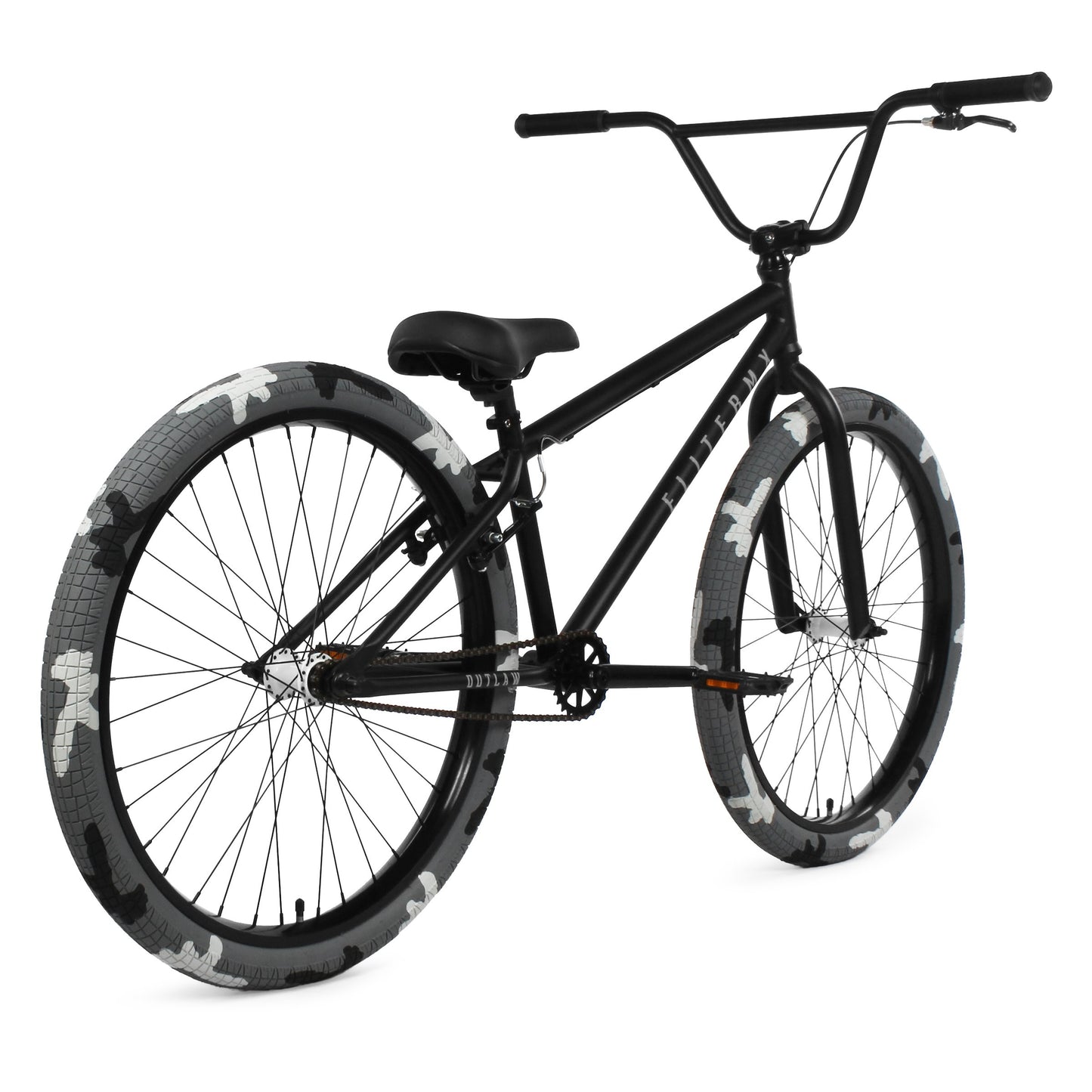 Elite BMX Outlaw - Black Combat | Freestyle 26" BMX Bike | Outlaw BMX Bike | Elite BMX Outlaw Bikes | Outlaw Bike | Elite BMX Bike | BMX Bikes | Elite Bikes | Affordable Bikes | Affordable BMX Bikes | Bike Lover USA