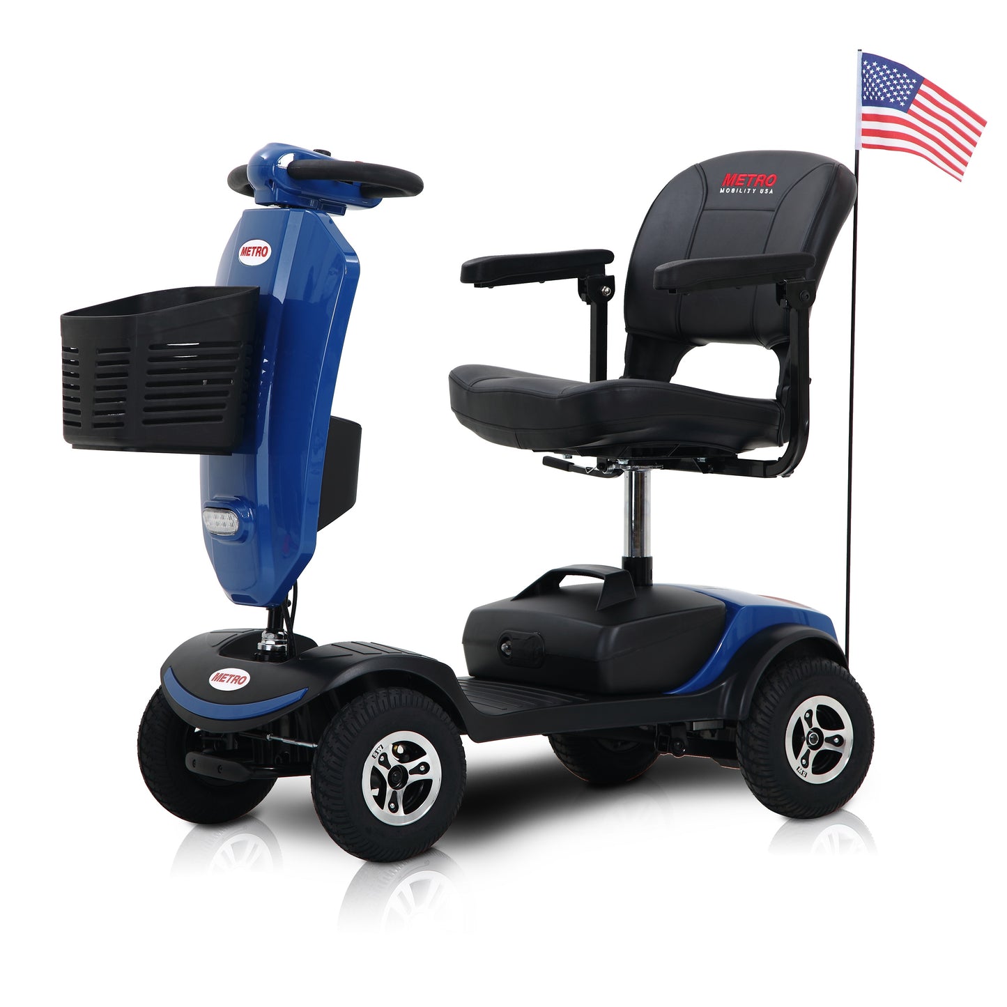 Metro Patriot Mobility Scooter - Blue