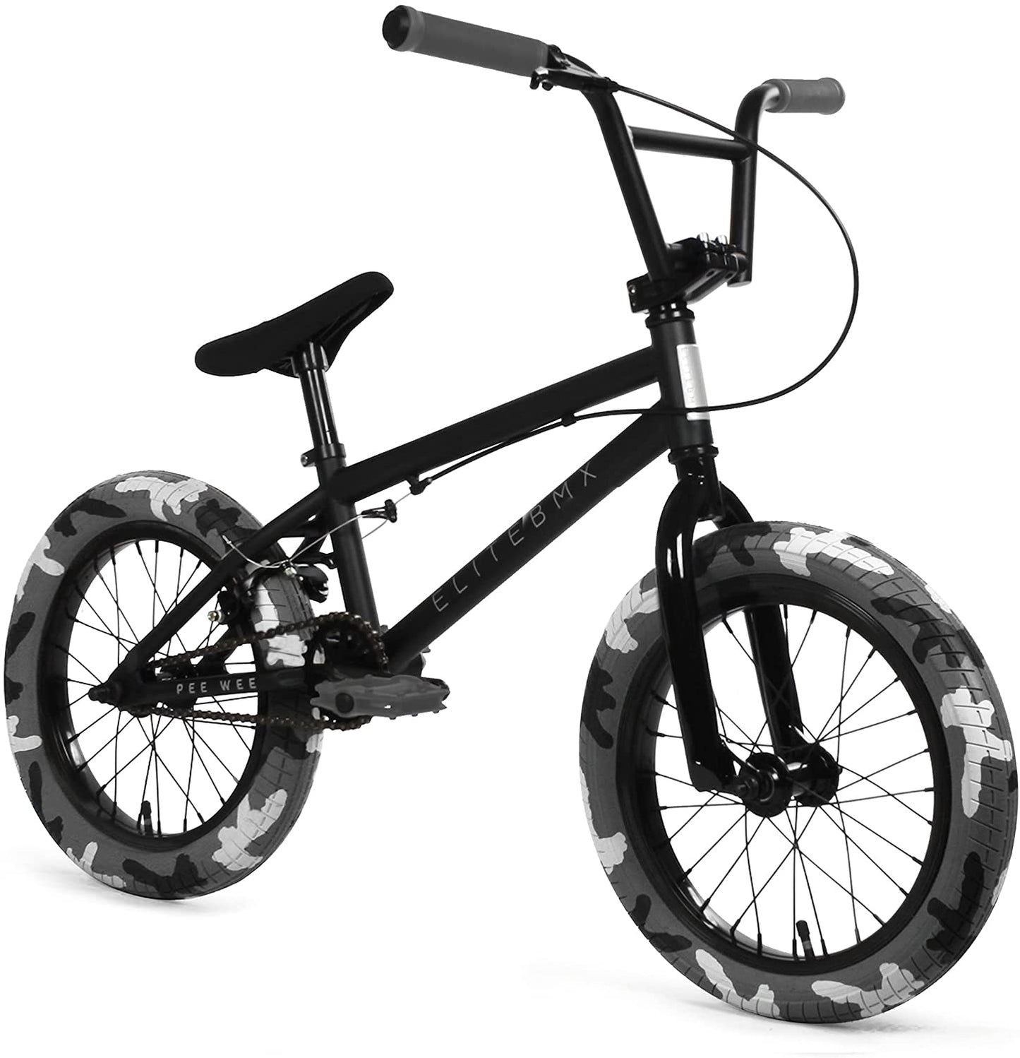 Elite BMX Pee Wee 18" - Black Combat | Elite BMX Bike | Bike Lovers USA