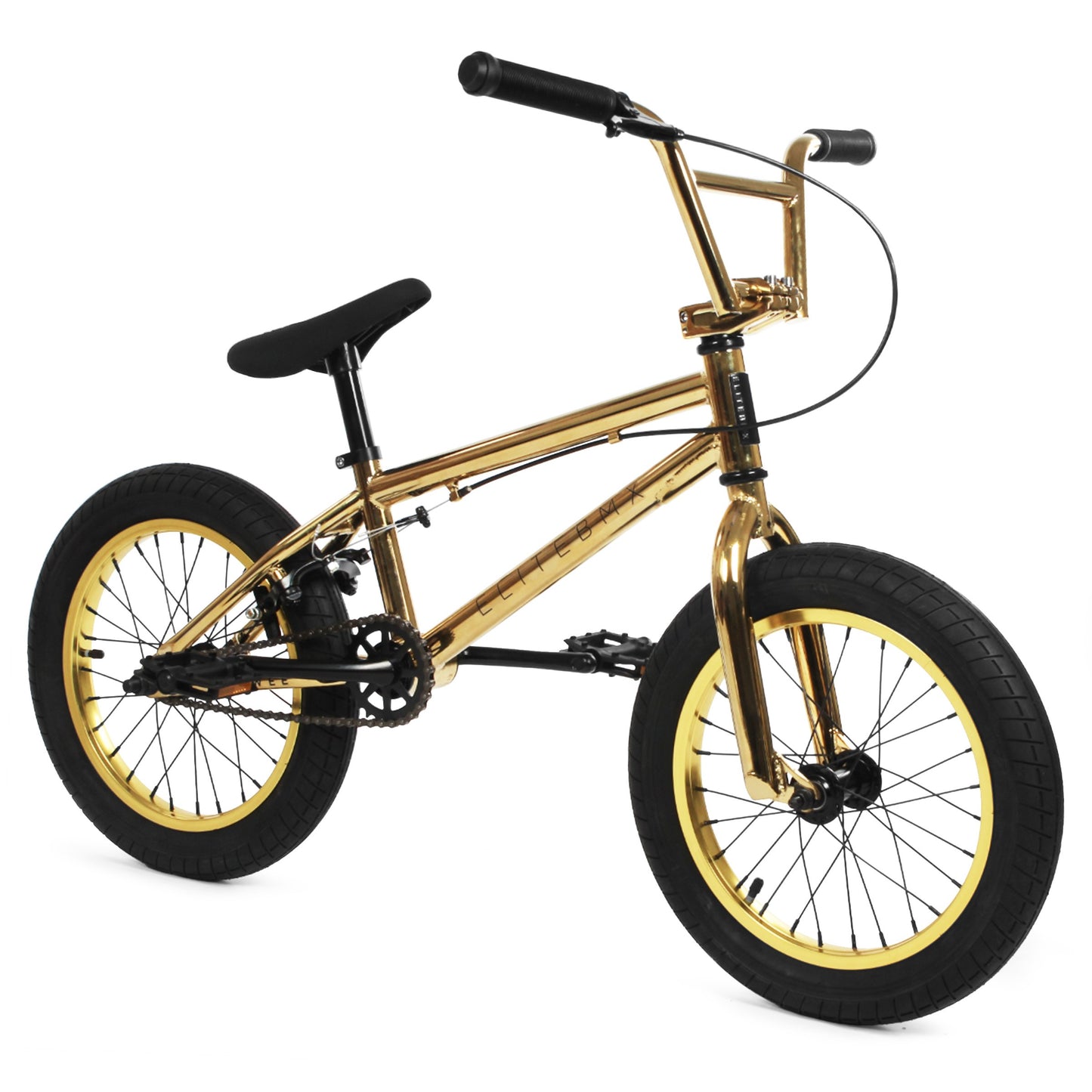 Elite BMX Pee Wee 16" - Gold