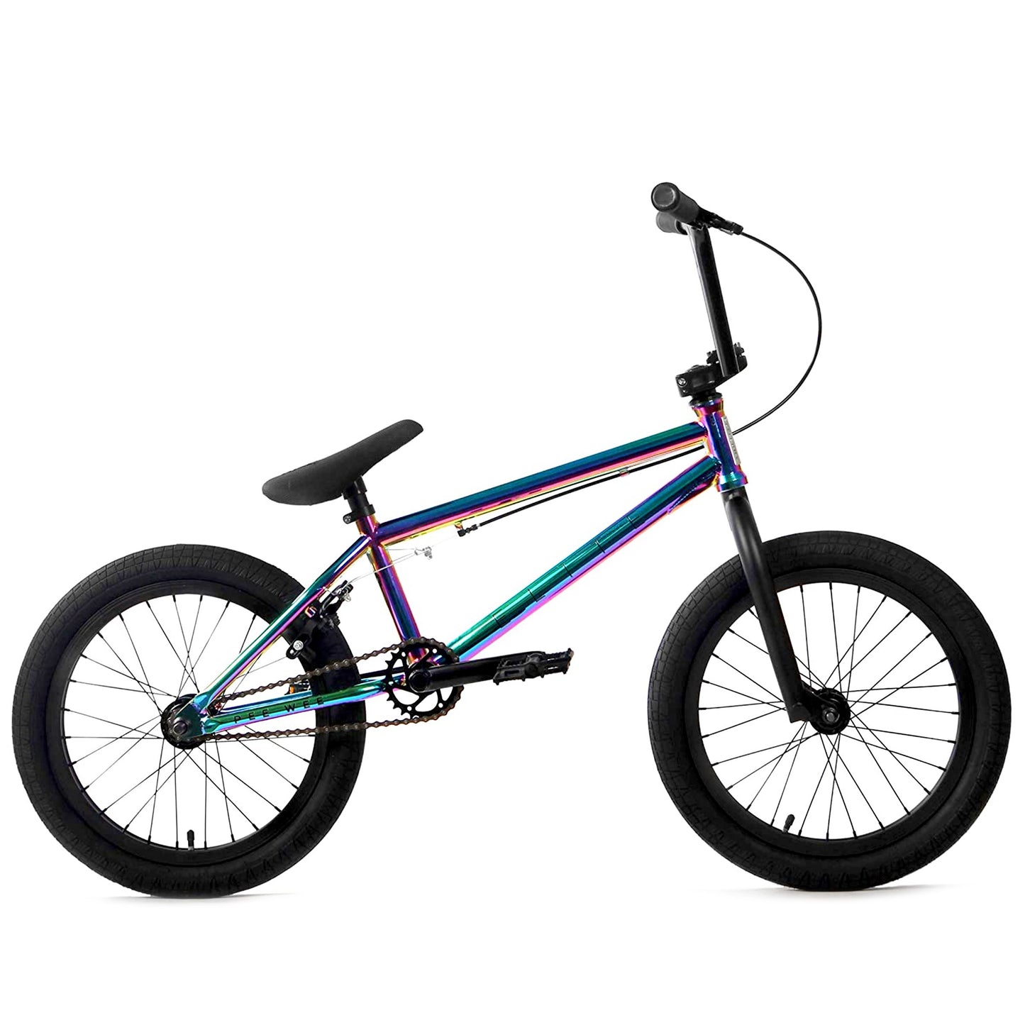 Elite BMX Pee Wee 18" - Oil Slick | Elite BMX Bike | Bike Lovers USA