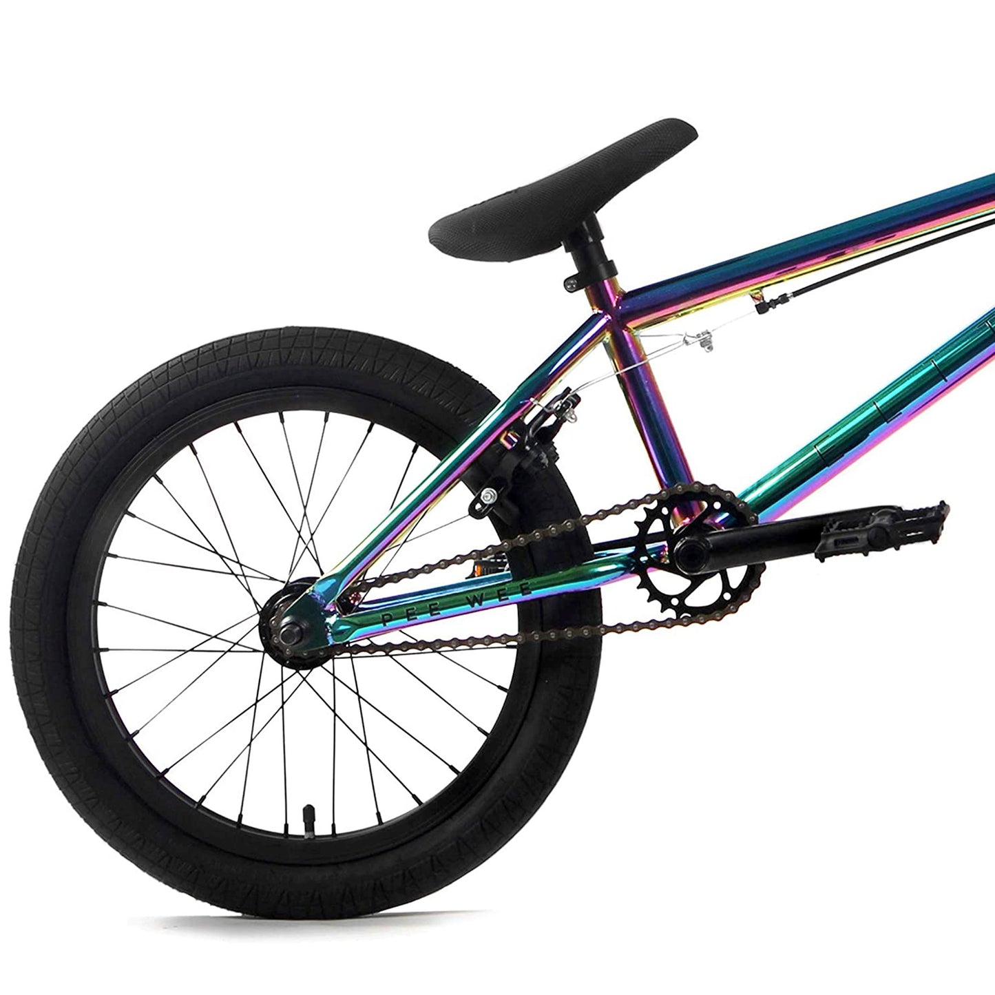 Elite BMX Pee Wee 18" - Oil Slick | Elite BMX Bike | Bike Lovers USA