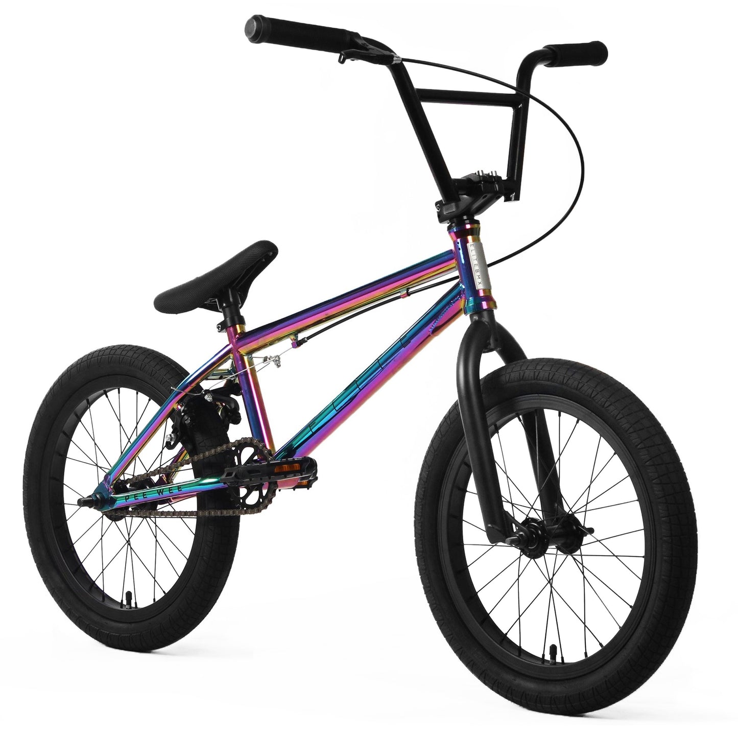 Elite BMX Pee Wee 18" - Oil Slick | Elite BMX Bike | Bike Lovers USA