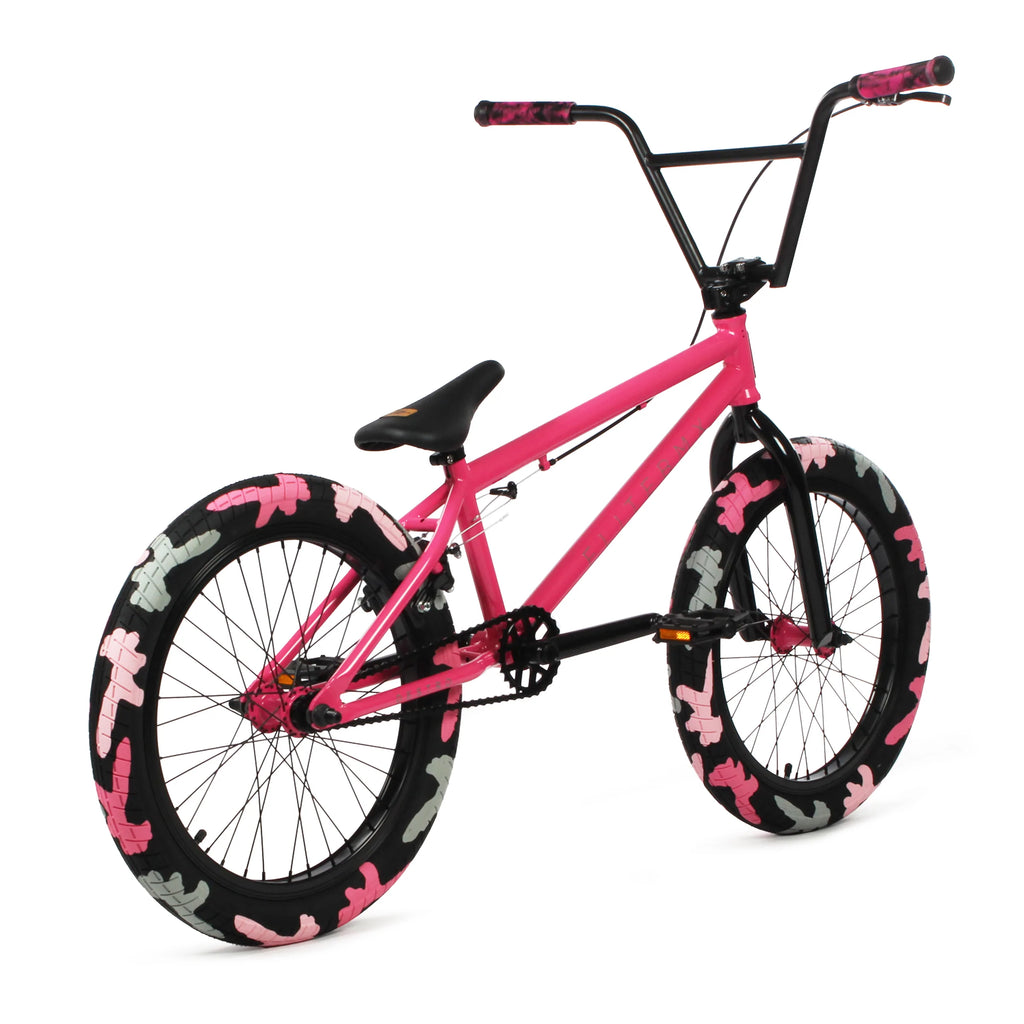 Destro BMX Bike - Pink Combat | Elite BMX Destro Bikes | Desto Bike | Elite BMX Bike | BMX Bikes | Elite Bikes | Affordable Bikes | Affordable BMX Bikes | Bike Lovers USA