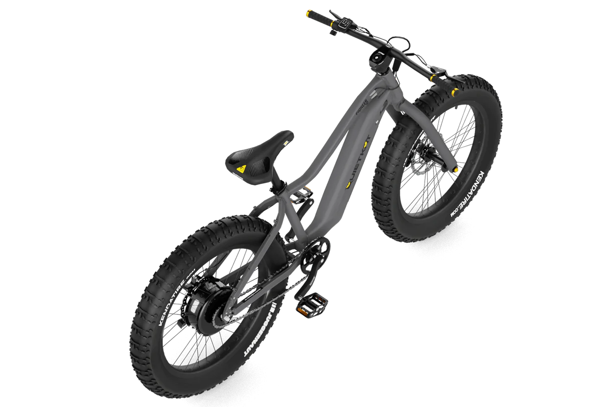 Quietkat Pioneer E-Bike-Charcoal