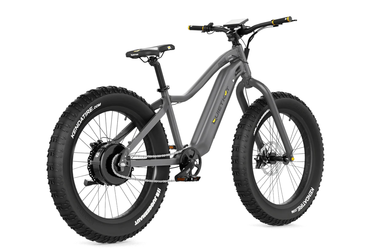 Quietkat Pioneer E-Bike-Charcoal