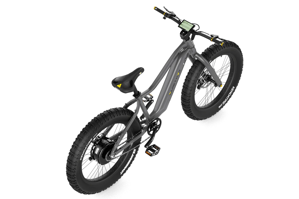 Quietkat Pioneer E-Bike-Charcoal