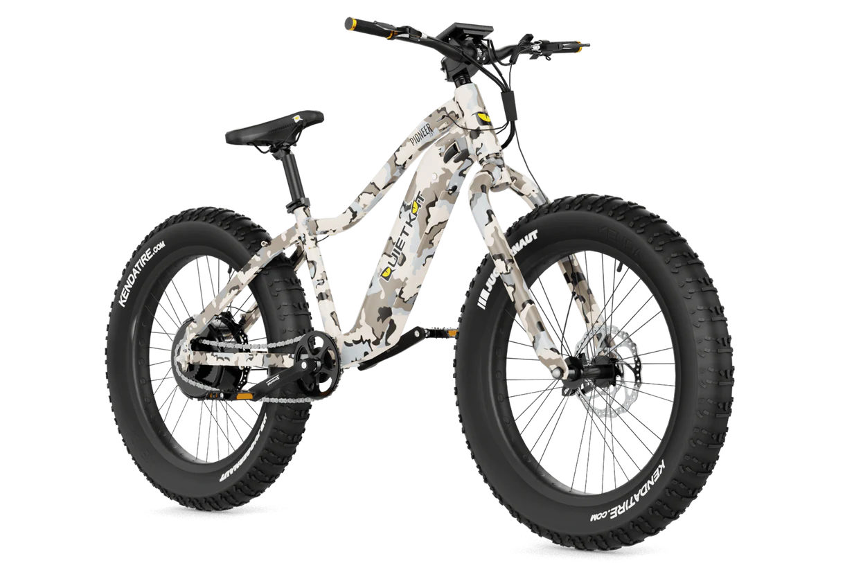 Quietkat Pioneer E-Bike-QK Camo