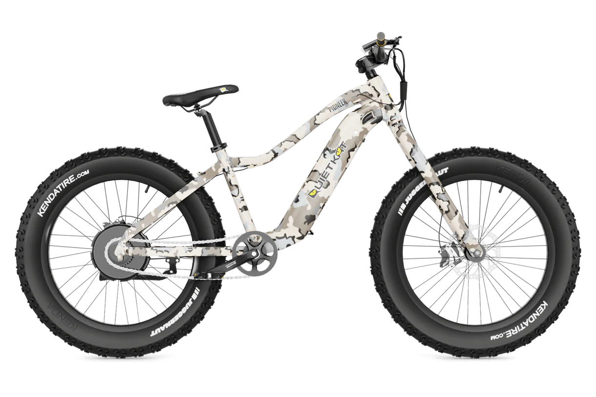 Quietkat Pioneer E-Bike-QK Camo