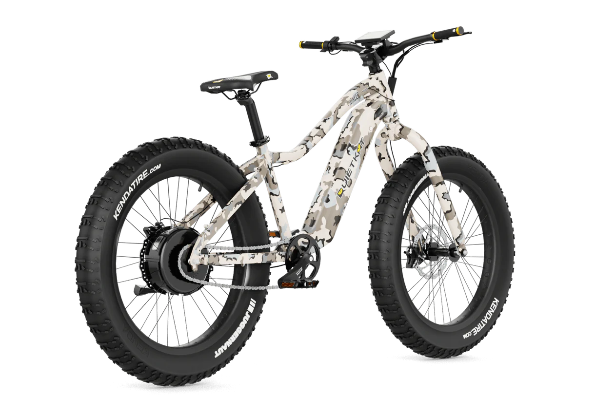 Quietkat Pioneer E-Bike-QK Camo