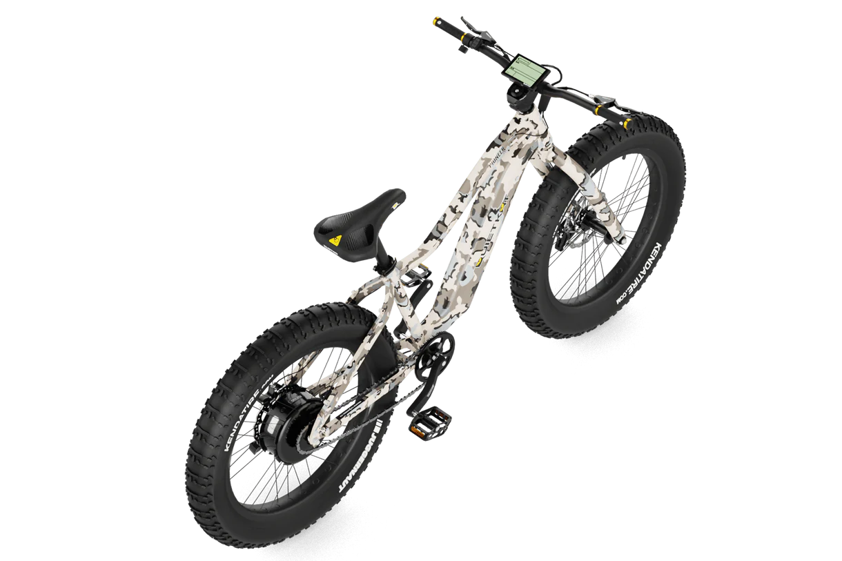 Quietkat Pioneer E-Bike-QK Camo