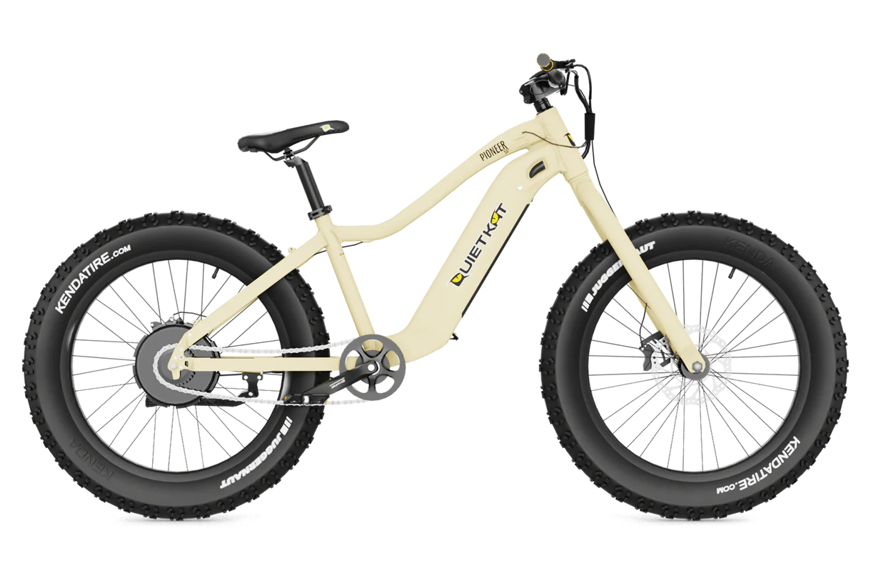 Quietkat Pioneer E-Bike-Sandstone