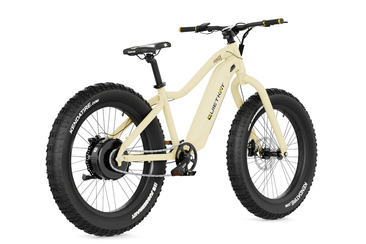 Quietkat Pioneer E-Bike-Sandstone