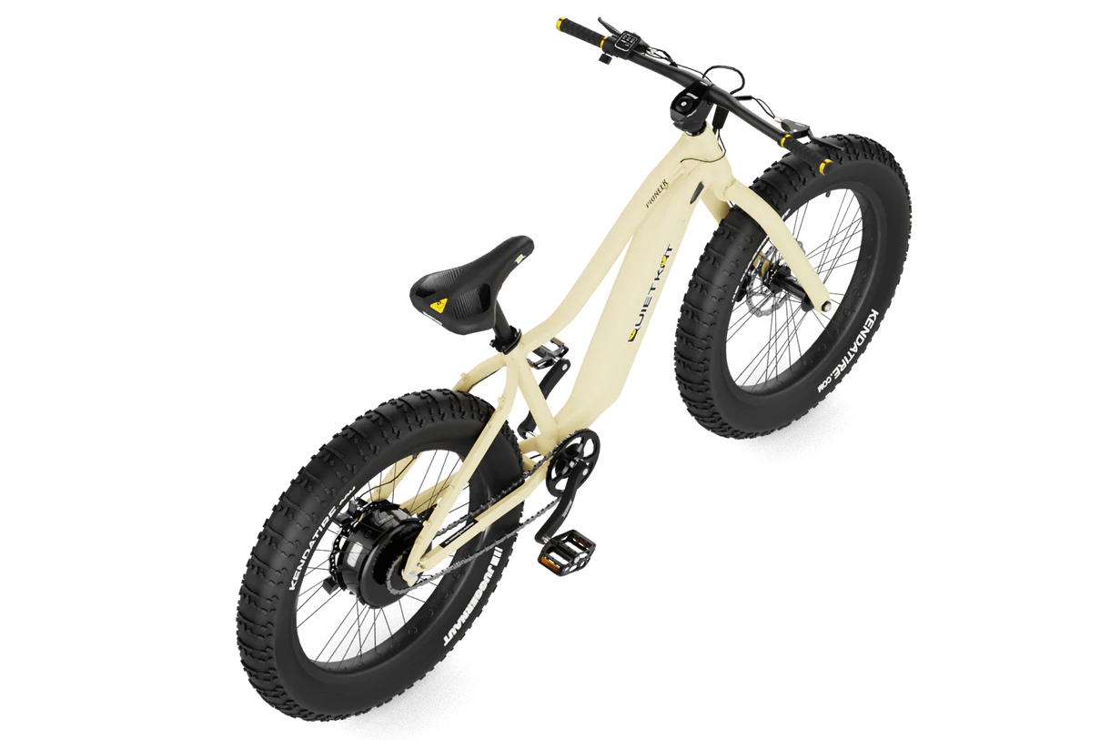 Quietkat Pioneer E-Bike-Sandstone