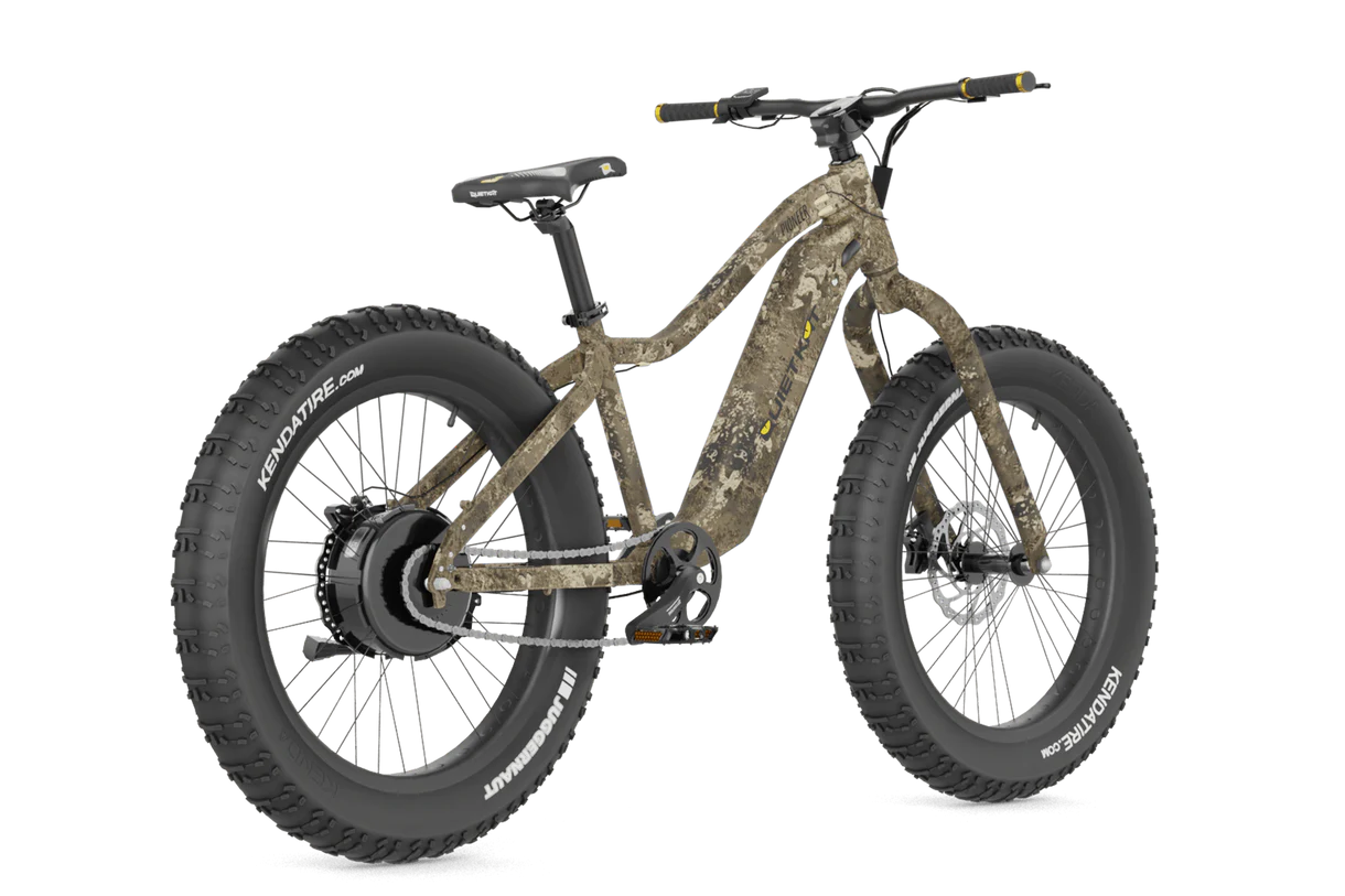 Quietkat Pioneer E-Bike-True Timber Camo
