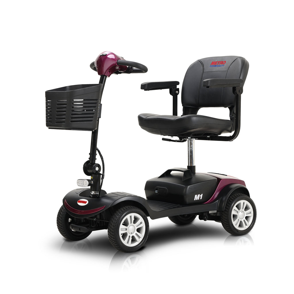 Metro M1 Mobility Scooter - Plum